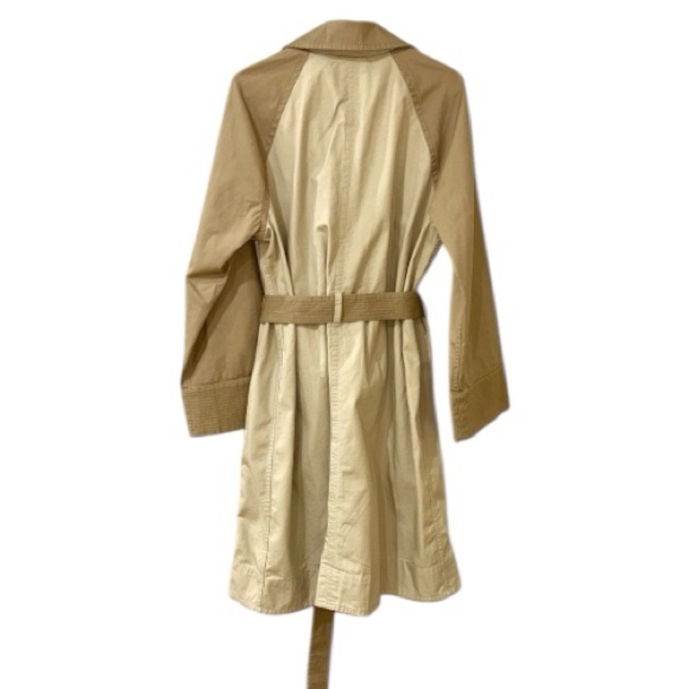 Classic Belted Trench Coat | Timeless Neutral | Work to Weekend | Tan | Sz XL - Picture 10 of 14